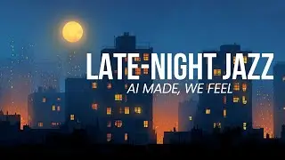 [AI음악 만들기] 고독하고 나른한 Late-night Jazz (고정댓글: 구체적인 상황을 전달하는 프롬프트) : Smoke & Silence [No Vocals]