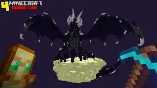 PRZEROBIŁEM END w Minecraft Hardcore (#04)
