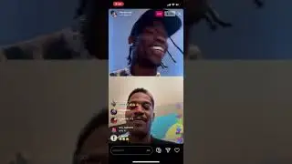 Travis Scott & Kid Cudi live snippet