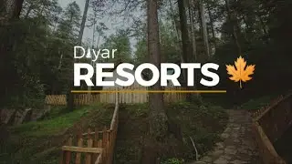 Diyar Resorts 🍁| Dirkot Bagh | Azad Kashmir | Pakistan | Cinematic 4K | ch junaid Ahmed