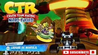 Crash Team Racing Nitro Fueled | CADENA DE MONTAJE | Reliquia de Platino | N.Oxide
