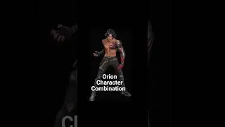 Orion character combination #freefire #trending #shorts