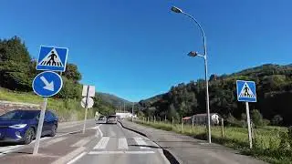 Driving Through the Basque Country to Zaragoza 🇪🇸 | Scenic POV Road Trip | Spain 4K AMSR Drive