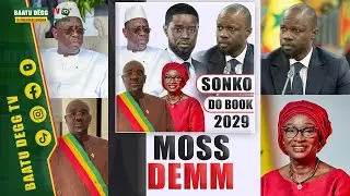 🔴[ EN DIRECT ] MOSS DEMM : SONKO DO BOOK.