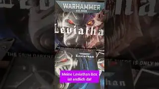 Meine Warhammer 40k Leviathan Box ist endlich da! #new40k #warhammer40k  #warhammercommunity