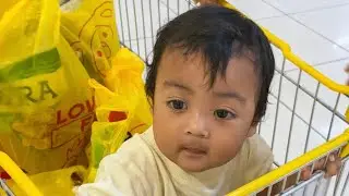 UNANG BESES NAKAPAMALENGKE NA KASAMA ANG BABY GAEL NATIN MGA MARE | @rangail1684 