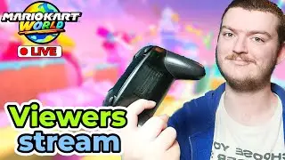 🔴LIVE: A Special Mario Kart World With Viewers Before Christmas!