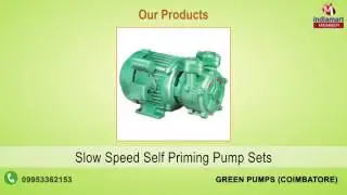 Pumps & Motors By Green Pumps, Coimbatore