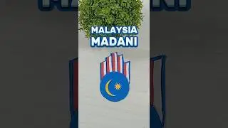 🇲🇾 making a malaysia flag logo out of clay - malaysia's 67th national day #diy #malaysia #shorts