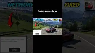 Racing Master Network issues fix 😍🔧racing master connection error problem #racingmaster #racinggame