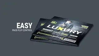 Magazine Mockup Effect Toolkit - After Effects Template