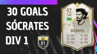 FIFA 21 ICON MOMENTS SOCRATES 92 | 30 GOALS | FIFA 21 Ultimate Team