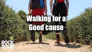 Pilgrims Hospices walk 2019 - Rock solid Health