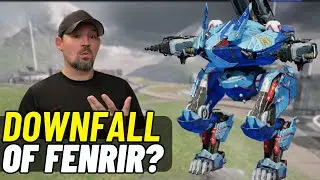 Is Fenrir Now Obsolete? | War Robots Fenrir Review and Gameplay