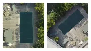Mini piscine &agrave; fond mobile par l'esprit piscine