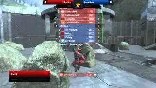 EGL8 : Mad Catz Halo Reach Championship : Bang Bros vs Uprising : WBR2 - Map 1