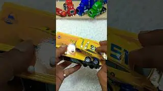 Surprise Cars Hunt! McQueen & Friends Appear from Foam Beads #shorts