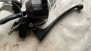 Motorcycle clutch switch problem