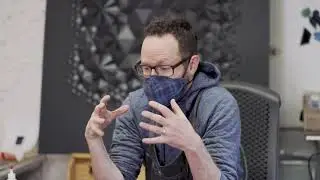 Brigitte Harris Cancer Pavilion Art Series - Matt Shlian