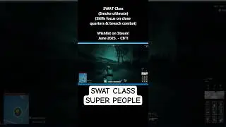 SWAT Class Solo Win! #superpeople #battleroyalegame
