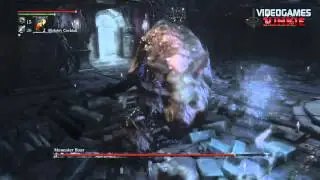 Bloodborne Walkthrough Gameplay Maneater Boar