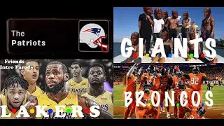 Friends Theme Song Meme Compilation (NFL Edition)