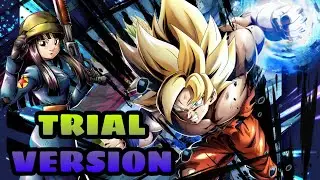 TRIAL VERSION! DOUBLE BUFF MOVIE GOKU || DRAGON BALL LEGENDS