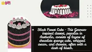 Send Cakes to Australia with same-day delivery - TheGiftPortal