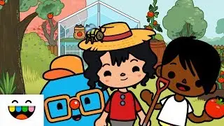 SLEEP IN, DRESS UP, VEG OUT | New Update | Toca Life: Town