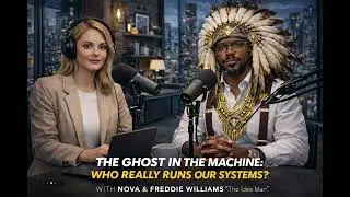 Who Really Runs Our Systems? | The Ghost in the Machine Podcast (Nova &times; Freddie Williams)