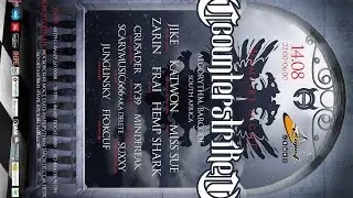 Suxxy - Nostalgian Popcore Mix - Live @ Vampire Night 4 feat Counterstrike, Kiev, The Most, 14.08.10