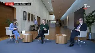 Especial Informativo Constitución de la mesa de las Cortes de Castilla y León