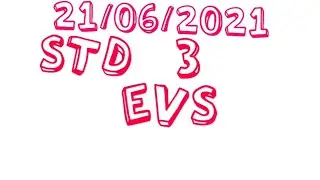 Victers channel class 3 EVS, victers channel std 3, kite victers channel class today, first bell 2.0