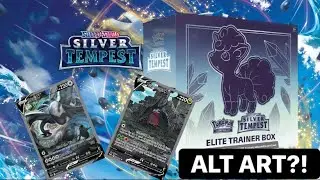 Pok&eacute;mon | Silver Tempest Elite Trainer Box Opening