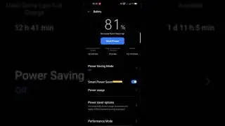REALME 6 BATTERY DRAIN TEST