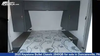 Eye-catching 2025 Keystone Bullet Travel Trailer RV For Sale in Duncansville, PA | RVUSA.com