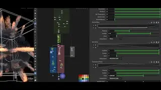 FREE: Creating Explosive Pyro Lines Around a Sphere in Houdini FX with VEX