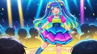 Invisible Jump Rope Jam! ✨🕺 | Imaginary Anime Workout | Playful Movement Beat
