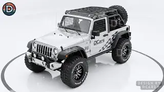 🚙⚡ Концепт мини-внедорожника Jeep Wrangler Brute 2027 года – мини-4x4 с настоящей внедорожной ДНК