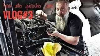 Panne unter spanischer Sonne mit Iveco 90-16 ,  vlog#3