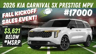 2026 Kia Carnival SX Prestige | Snow White Pearl | Tulsa, Broken Arrow, Oklahoma City | #17000
