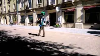 Frisss.hu - Google Street View Szombathelyen