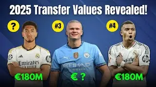 Top 20 Most Valuable Footballers in 2025 💰 INSANE Market Values Revealed! #football
