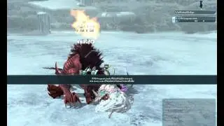 pso2 SV TH Gunner Solo แมวเหมียวแช่เย็น