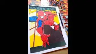 My Spiderman art collection # SPIDERMAN # MARVEL #shorts