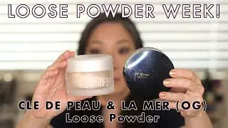НЕДЕЛЯ ПОРОШКОВОЙ ПОРОШКИ! Рассыпчатая пудра Cle de Peau & Original La Mer