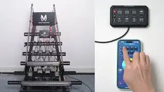 How to Set Up P1s Bluetooth 8 Gang RGB Switch Panel via Mictuning APP?