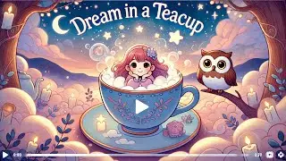 Dream in a Teacup &ndash; Steam from the Cup Takes You to the World of Dreams | Sleepy Story for Kids