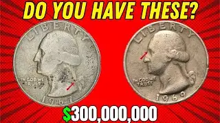 These Most Rare Washington Quarters Can Be Sold For Big $$$ In 2026 – You Could Be Holding One!