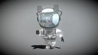 3D Model - Astronaut - Downloadable
